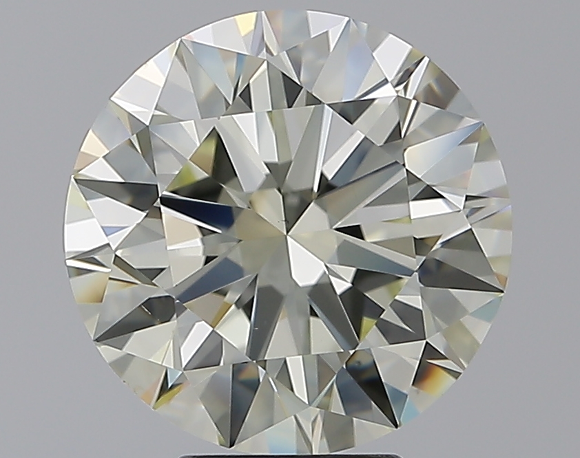 5.01 Carat Round Diamond