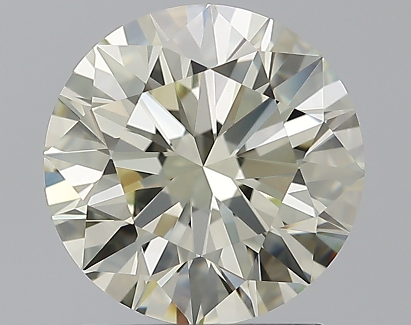 1.72 CaratO-P-VVS2 EX Cut Round Diamond