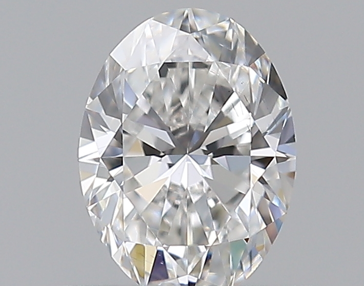0.5 CaratE-SI1 - Cut Oval Diamond