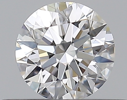 0.3 CaratF-SI1 EX Cut Round Diamond