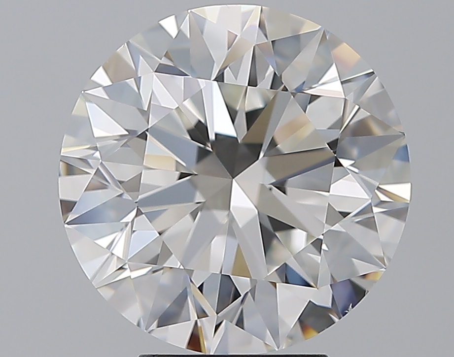 5.01 Carat Round Diamond