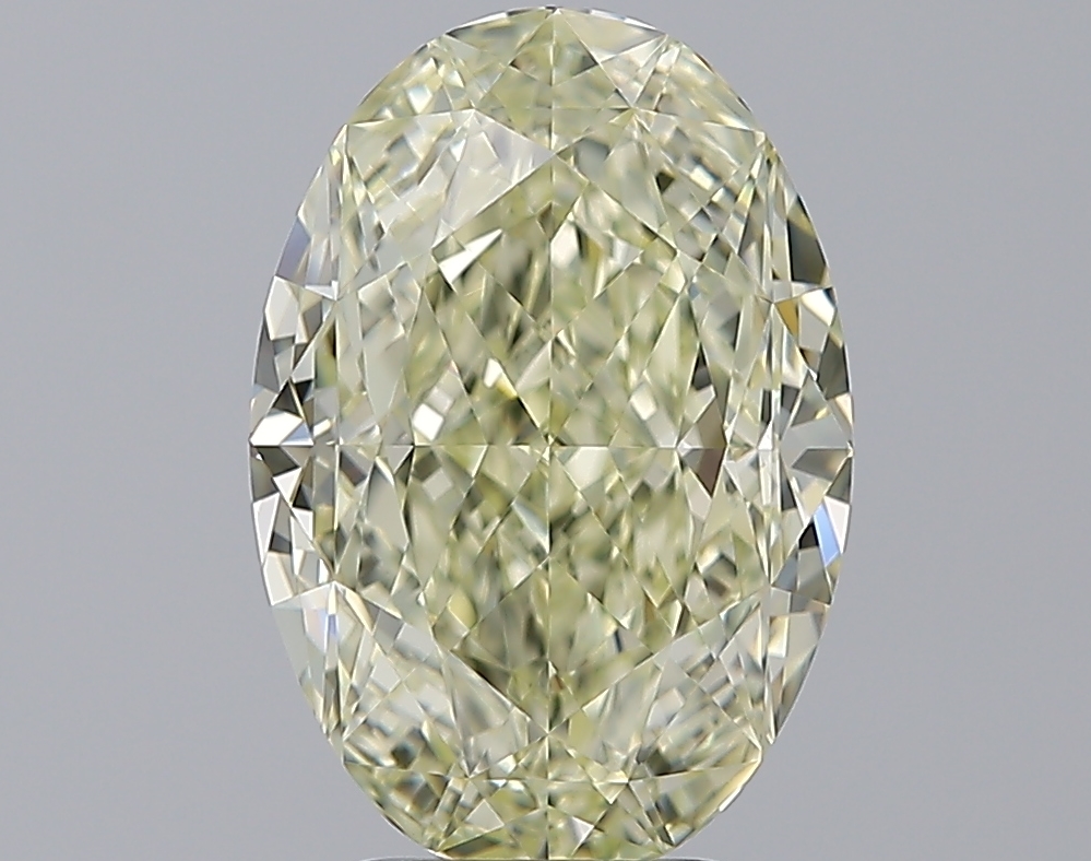 4.03 Carat Oval Diamond