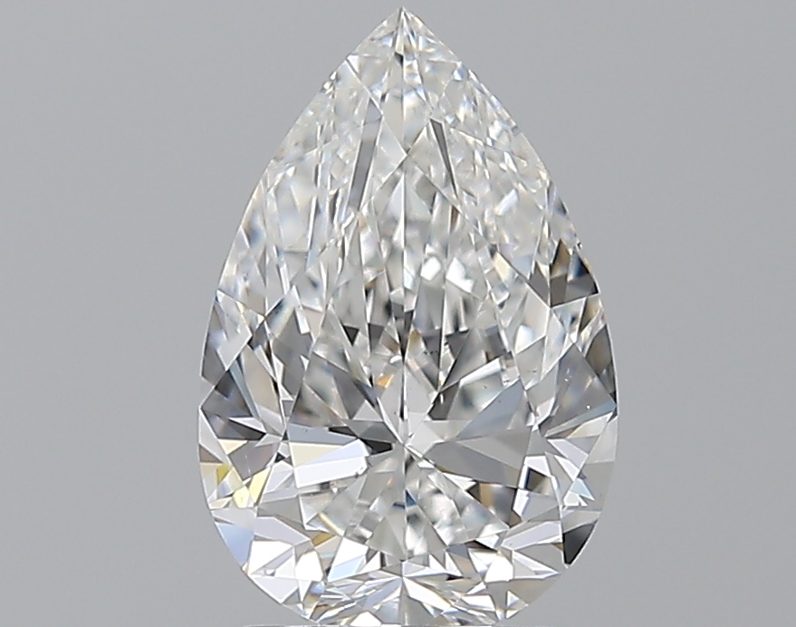 2 CaratF-VS2 - Cut Pear Diamond