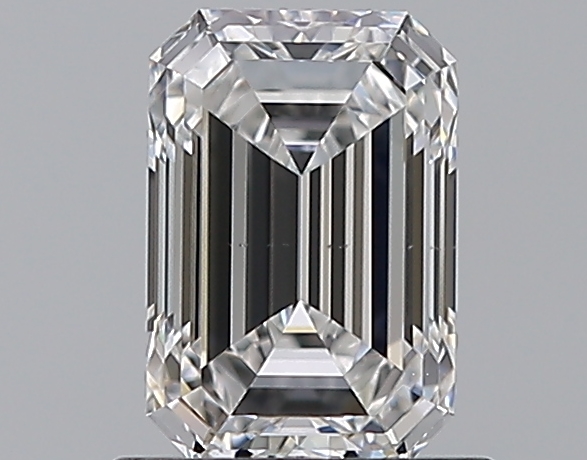 1.01 CaratD-VS2 - Cut Emerald Diamond