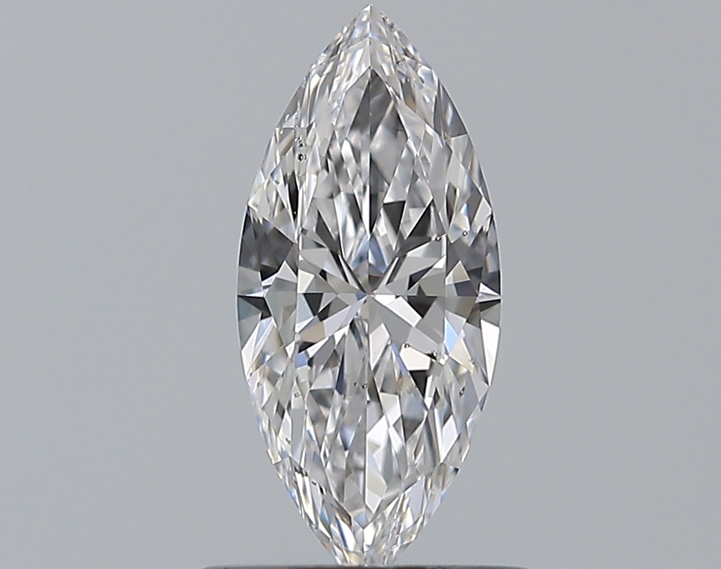 0.59 CaratD-SI1 - Cut Marquise Diamond