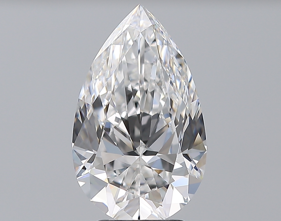 3.58 CaratE-VVS2 - Cut Pear Diamond