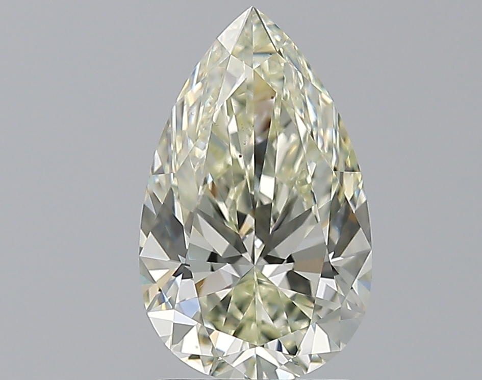 2.03 Carat Pear Diamond