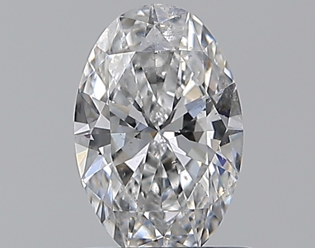 0.71 CaratE-SI2 - Cut Oval Diamond