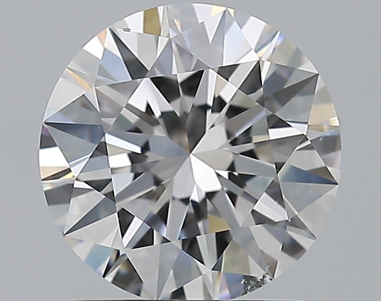 1.51 CaratE-VS2 EX Cut Round Diamond