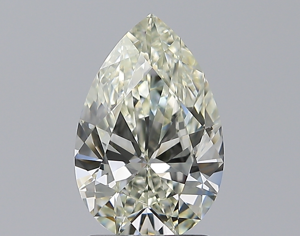 1.43 CaratL-VVS1 - Cut Pear Diamond
