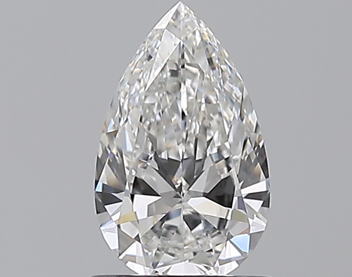 0.8 CaratF-VVS1 - Cut Pear Diamond