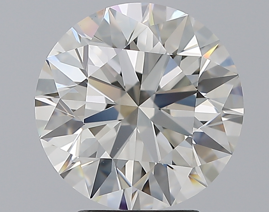 4.01 Carat Round Diamond