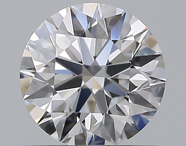 0.6 CaratD-IF EX Cut Round Diamond