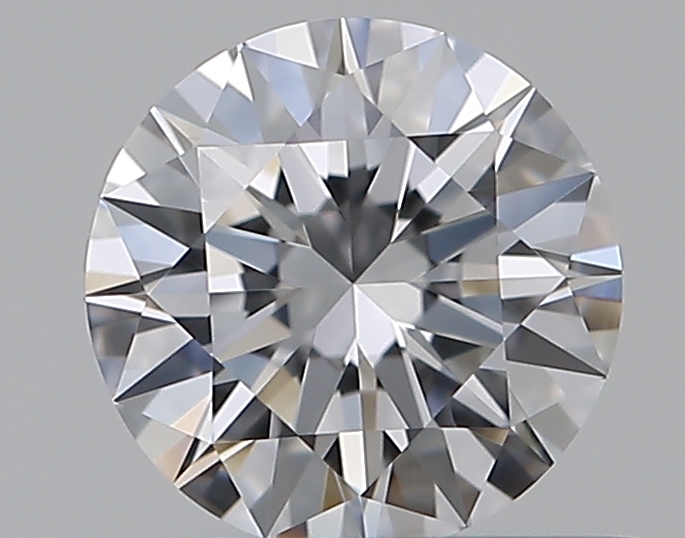 0.51 CaratD-VVS1 EX Cut Round Diamond
