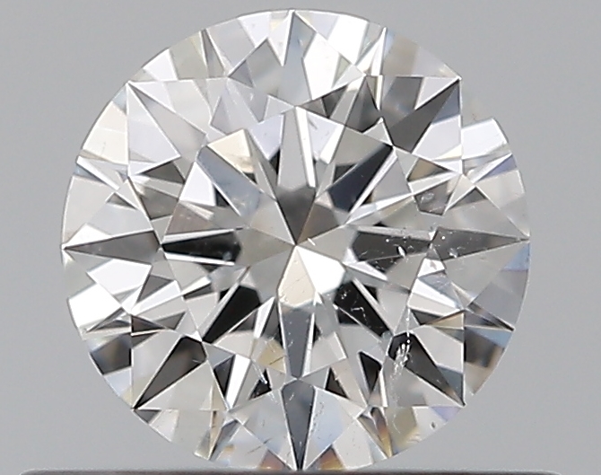 0.48 CaratE-SI2 EX Cut Round Diamond