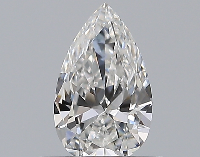 0.3 CaratF-VS2 - Cut Pear Diamond