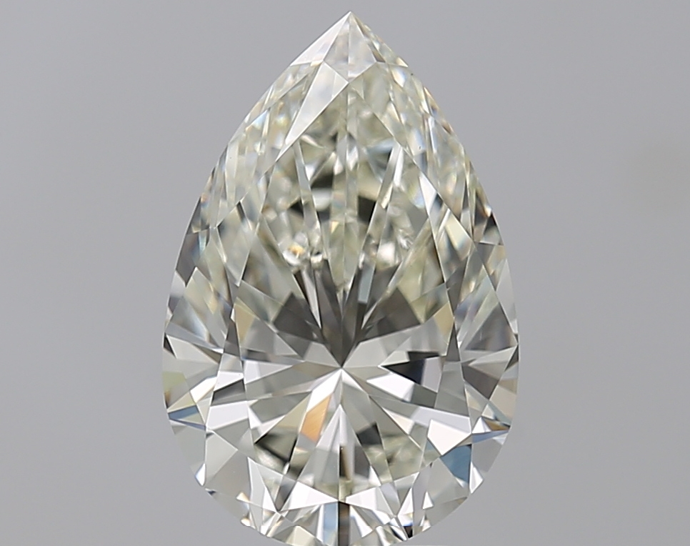 3.8 Carat Pear Diamond