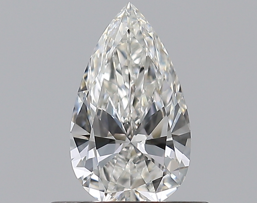 0.5 CaratG-VVS1 - Cut Pear Diamond