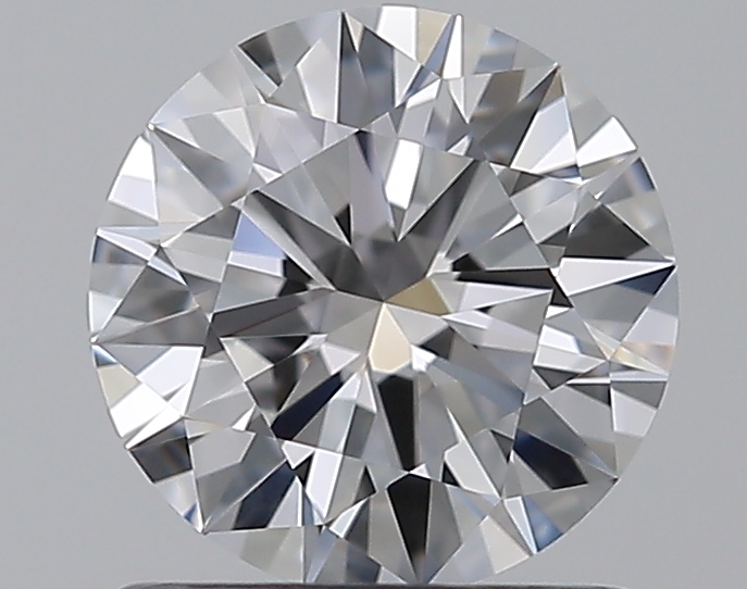 1.01 CaratD-IF EX Cut Round Diamond