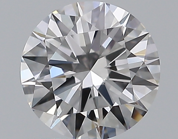 0.57 CaratE-VVS1 EX Cut Round Diamond