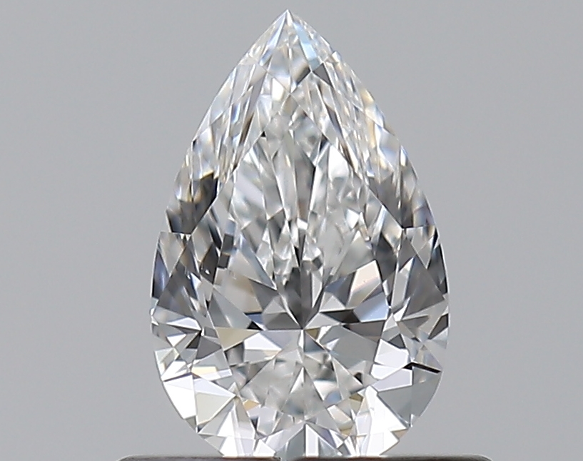 0.51 CaratE-VS2 - Cut Pear Diamond