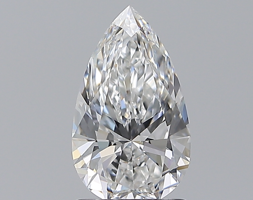 1.2 CaratF-VVS2 - Cut Pear Diamond