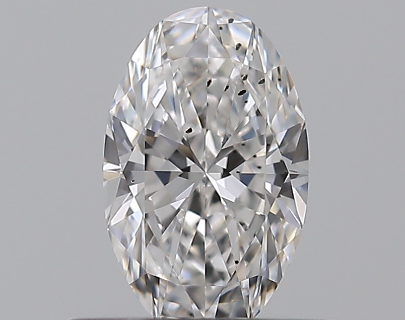 0.43 CaratE-SI2 - Cut Oval Diamond