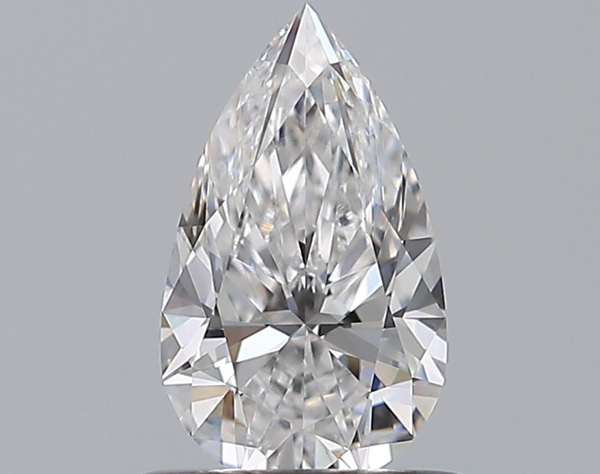 0.59 CaratD-VS2 - Cut Pear Diamond