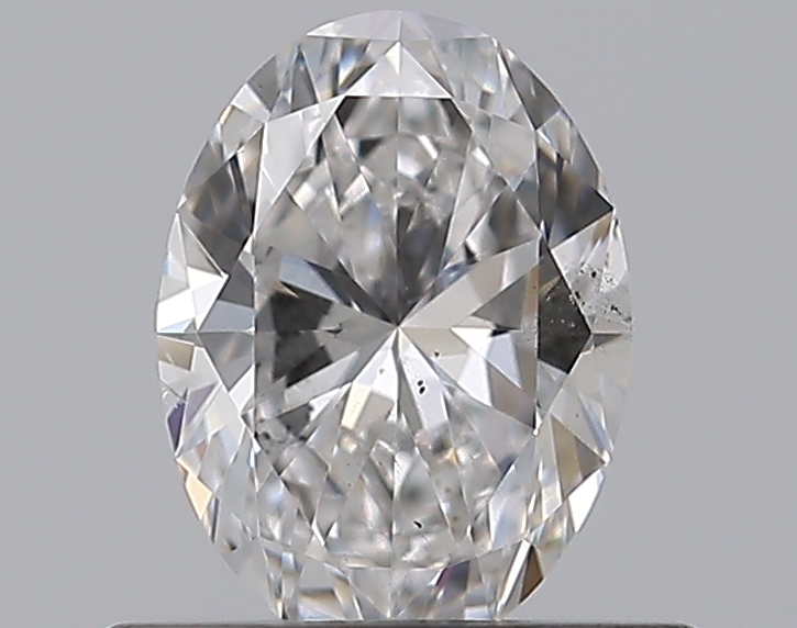 0.51 CaratE-SI1 - Cut Oval Diamond