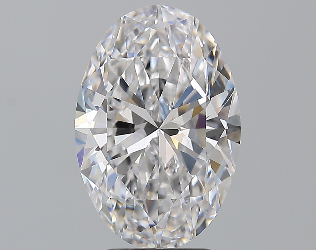 4.01 Carat Oval Diamond