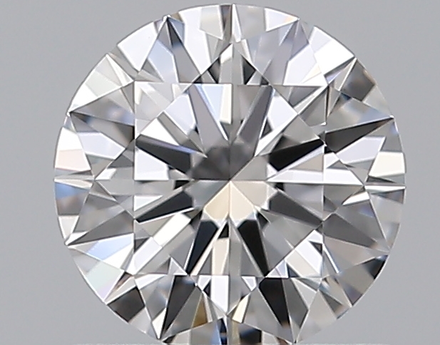 0.73 CaratD-VVS1 EX Cut Round Diamond