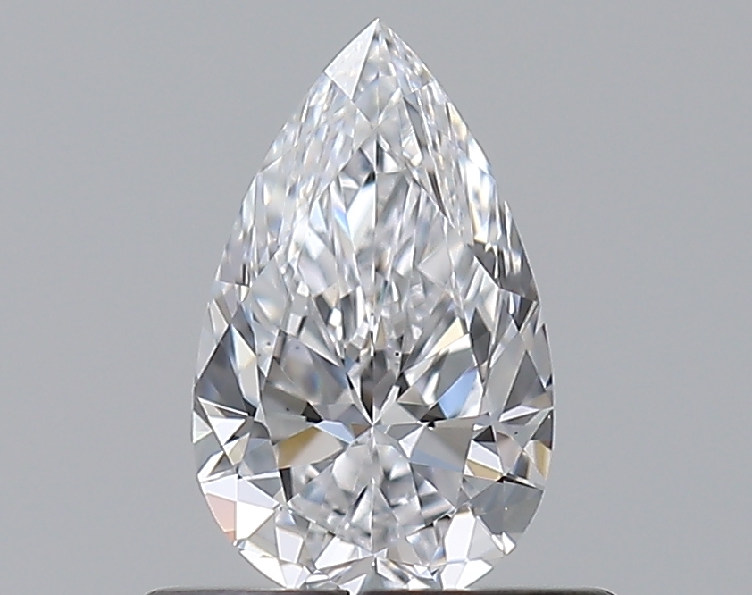 0.5 CaratD-VS2 - Cut Pear Diamond