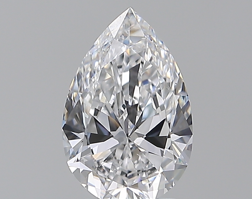 2 Carat Pear Diamond