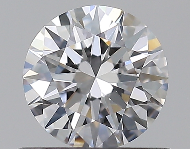 0.53 CaratD-IF EX Cut Round Diamond