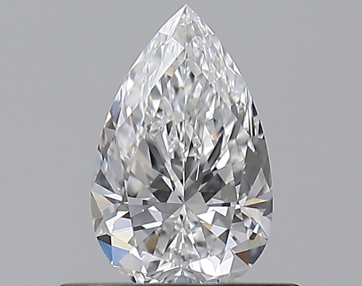 0.5 CaratE-VVS2 - Cut Pear Diamond