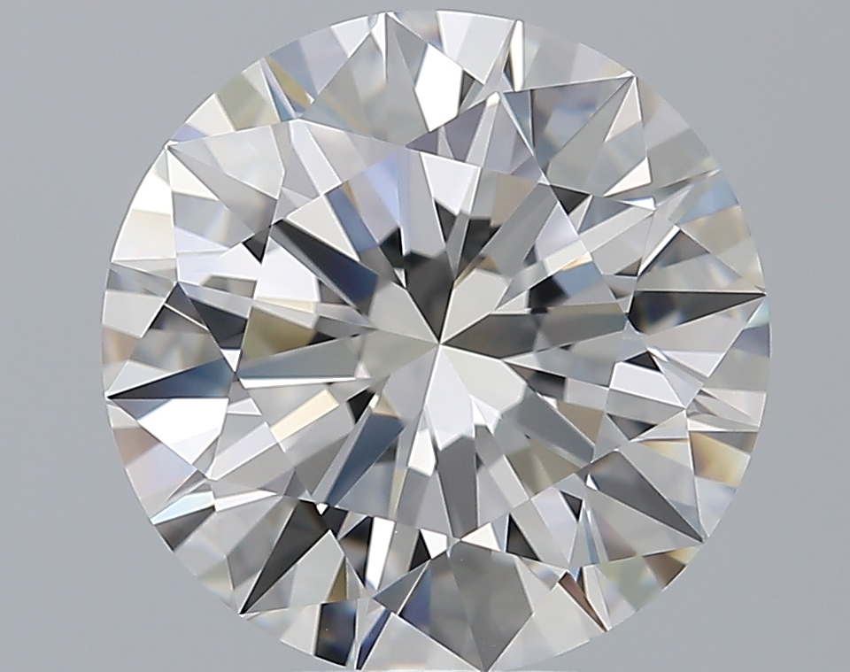 5.6 CaratF-IF EX Cut Round Diamond