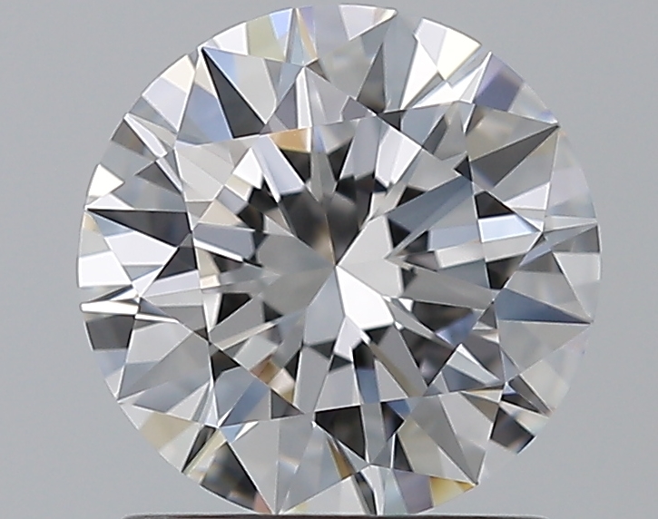 1.31 CaratD-FL EX Cut Round Diamond