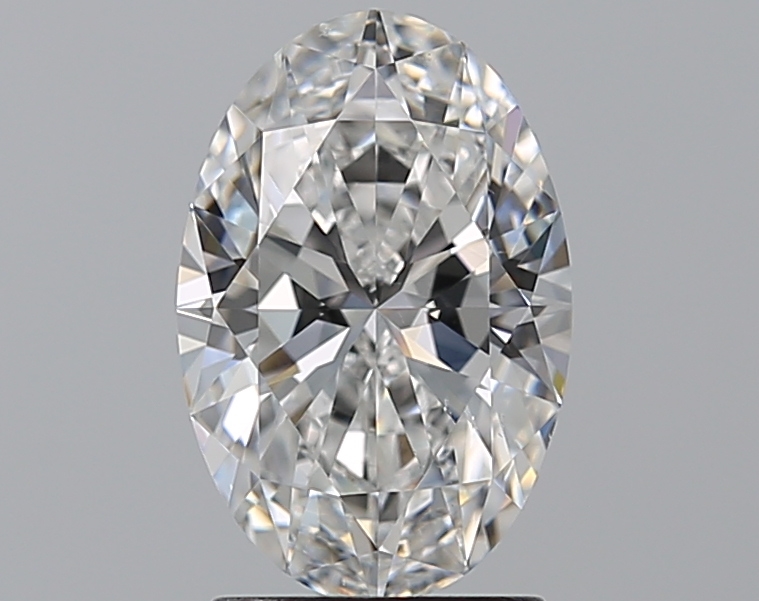2.01 CaratE-VS2 - Cut Oval Diamond