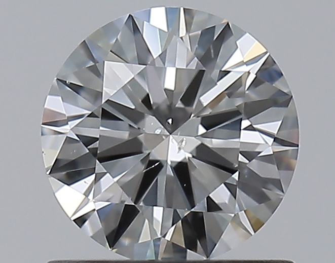 0.8 CaratG-SI1 EX Cut Round Diamond