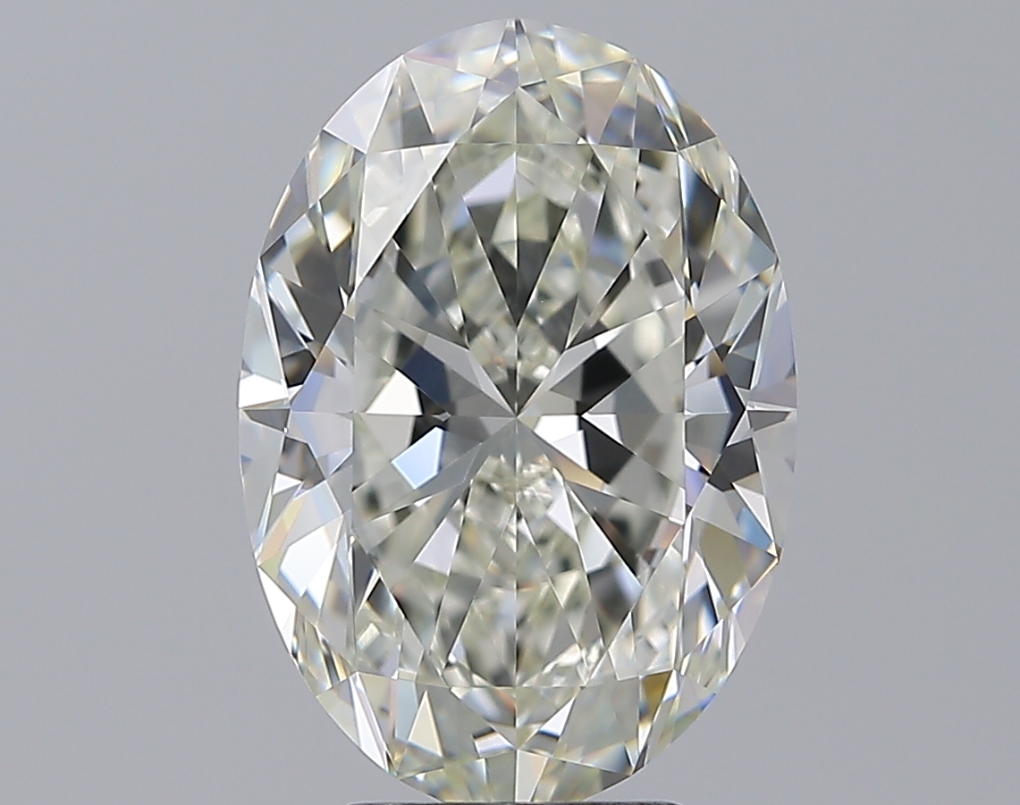 4.5 CaratJ-VVS1 - Cut Oval Diamond