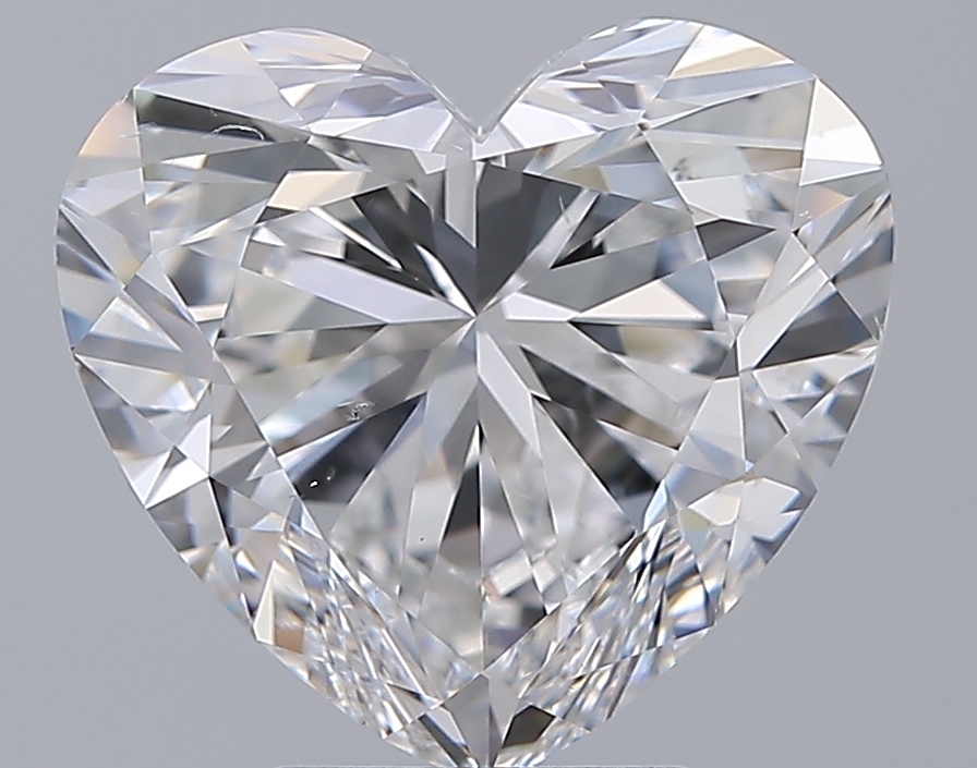 5.15 CaratD-SI1 - Cut Heart Diamond