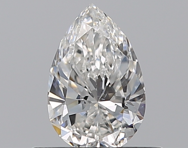 0.5 CaratE-SI1 - Cut Pear Diamond
