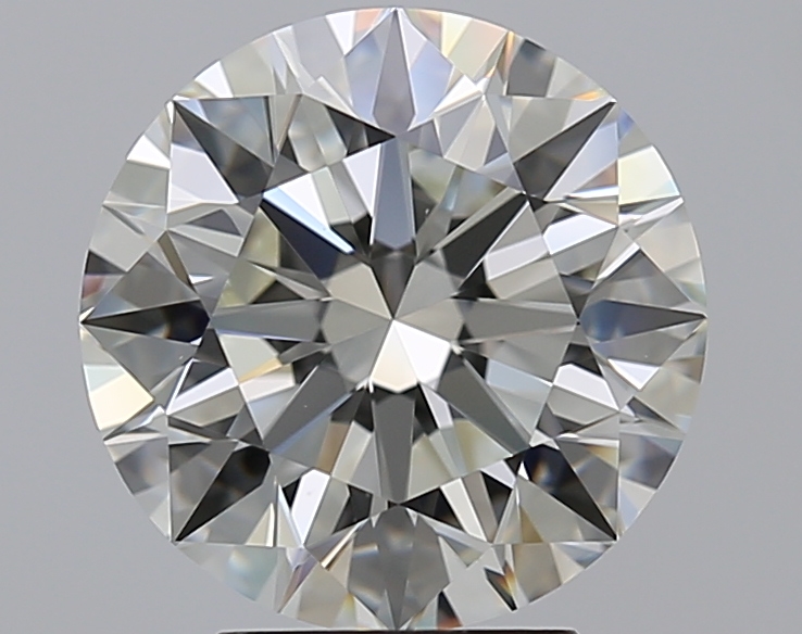 4.01 Carat Round Diamond
