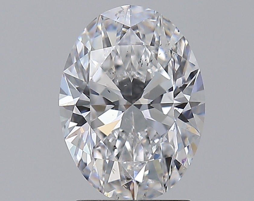 2.12 CaratD-SI2 - Cut Oval Diamond