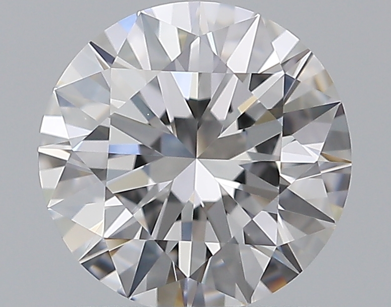 1.01 CaratD-VS2 EX Cut Round Diamond