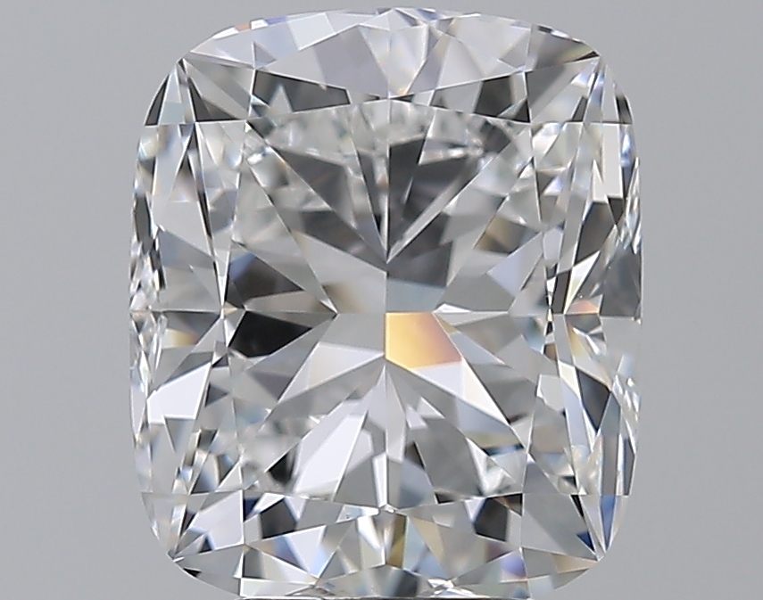 4.01 Carat CUSHION B Diamond