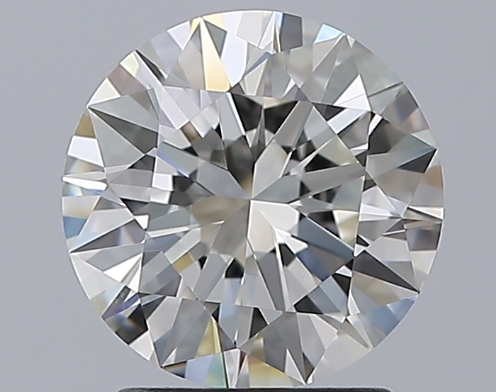 2.01 CaratI-VS2 EX Cut Round Diamond