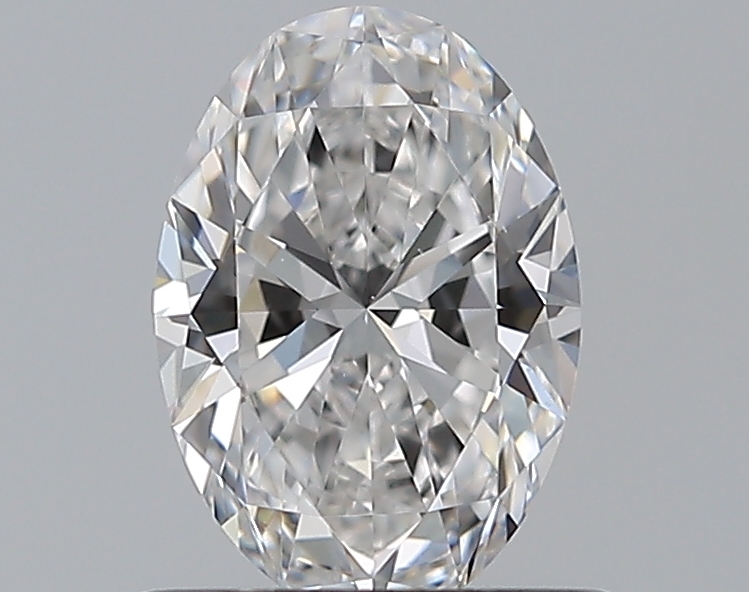 0.75 CaratD-VS1 - Cut Oval Diamond