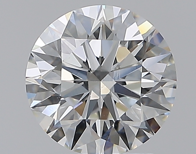 2.01 CaratH-VS2 EX Cut Round Diamond