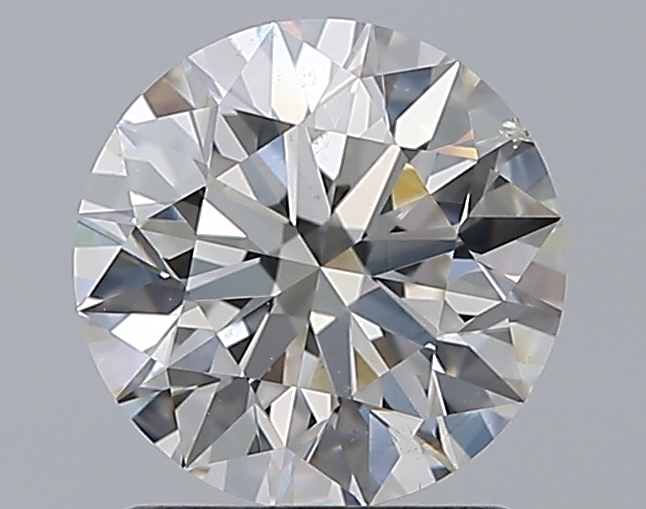 1.63 Carat Round Diamond